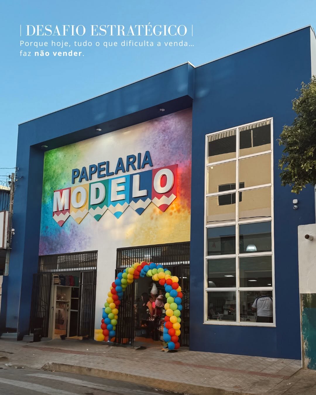 Papelaria Modelo